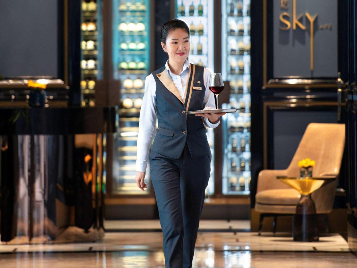 Raffles Shenzhen Hotel Exterior photo