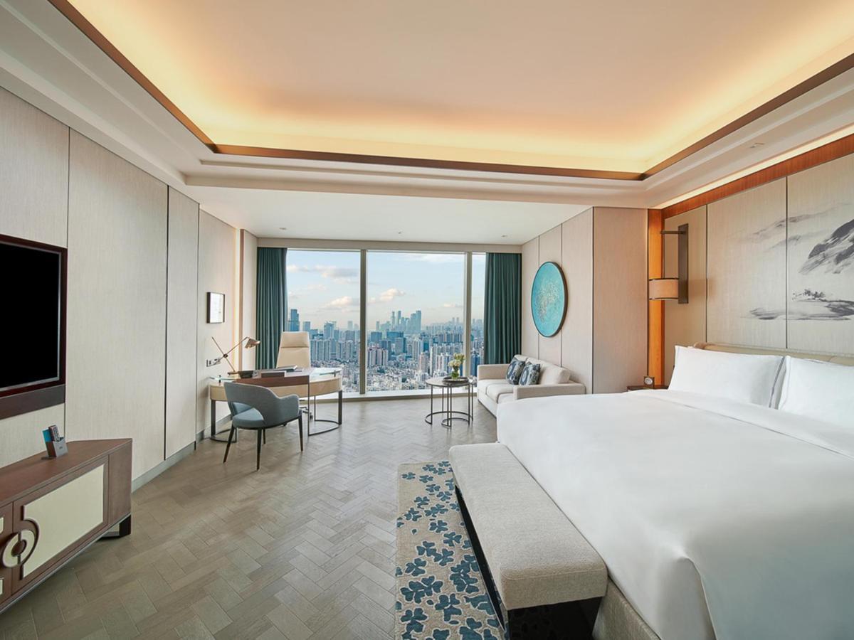 Raffles Shenzhen Hotel Exterior photo