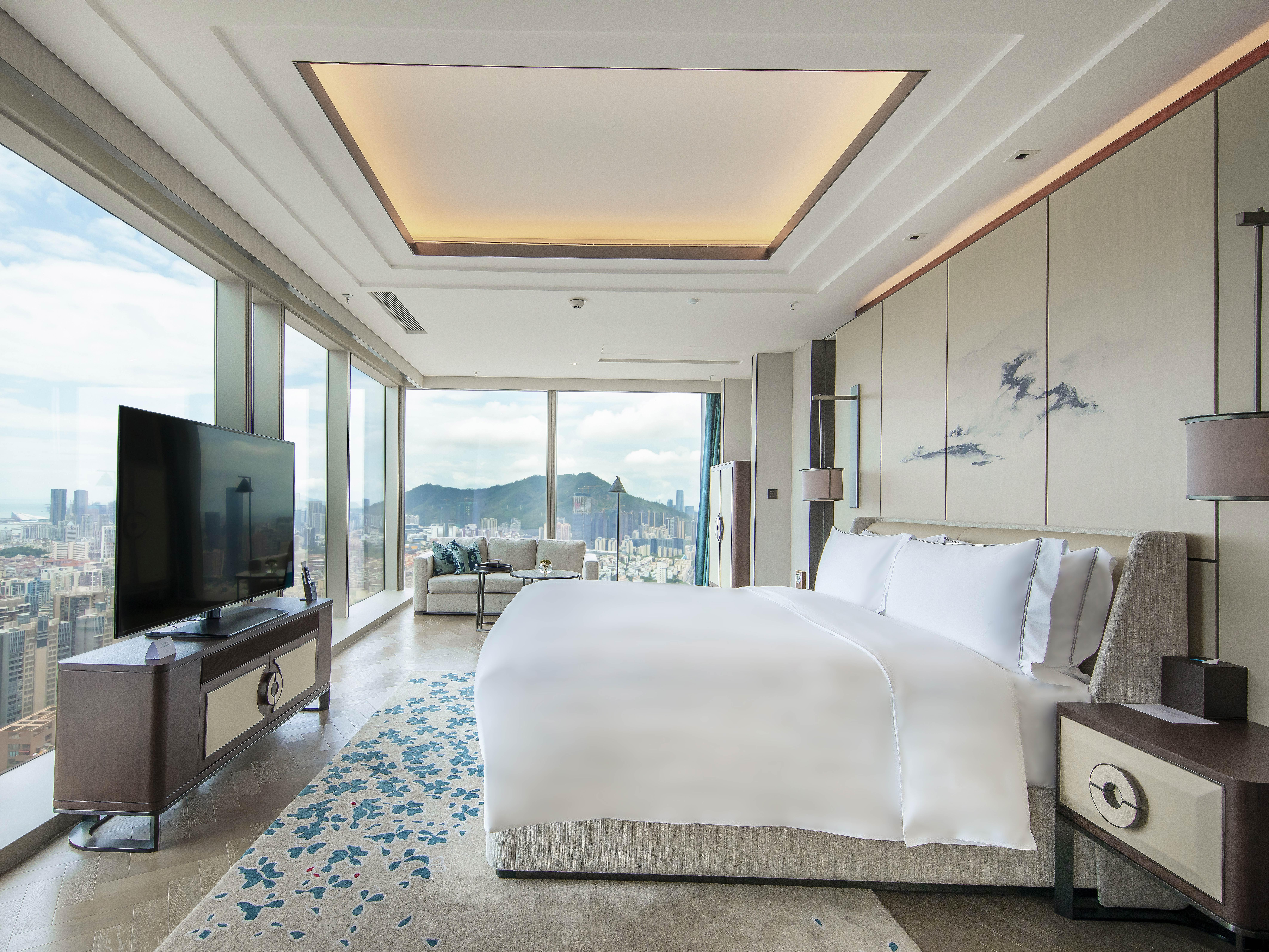 Raffles Shenzhen Hotel Exterior photo