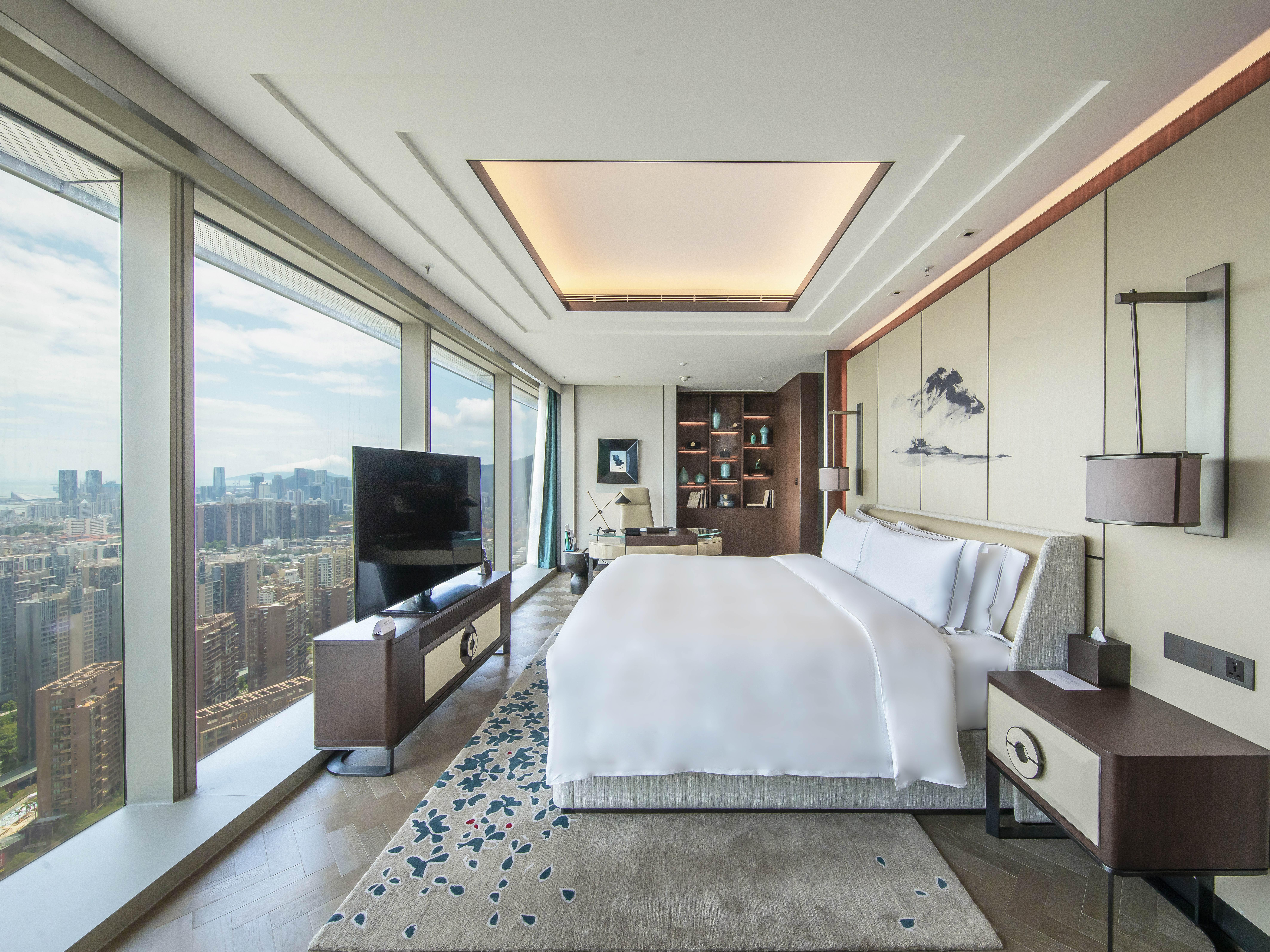 Raffles Shenzhen Hotel Exterior photo