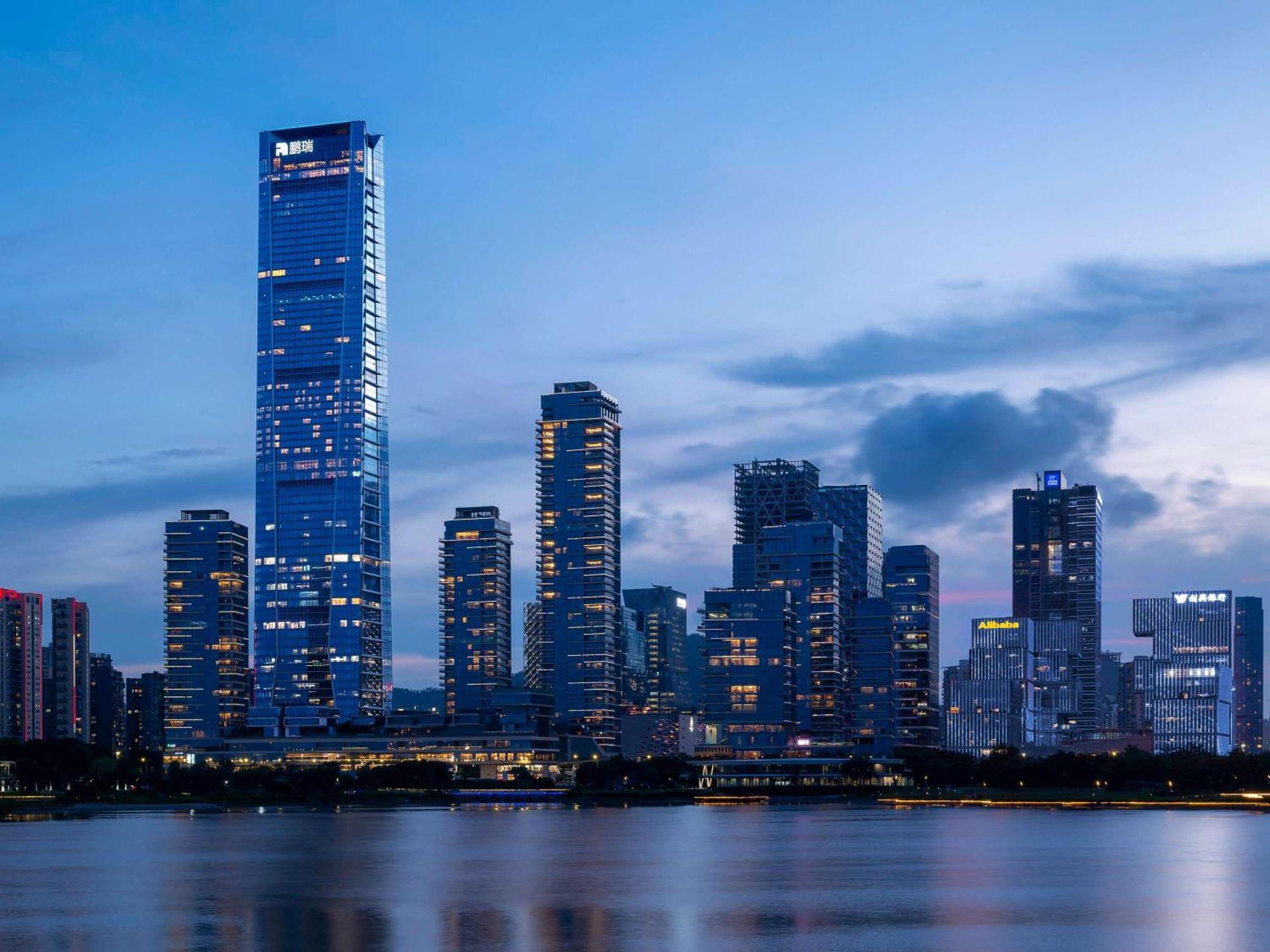 Raffles Shenzhen Hotel Exterior photo