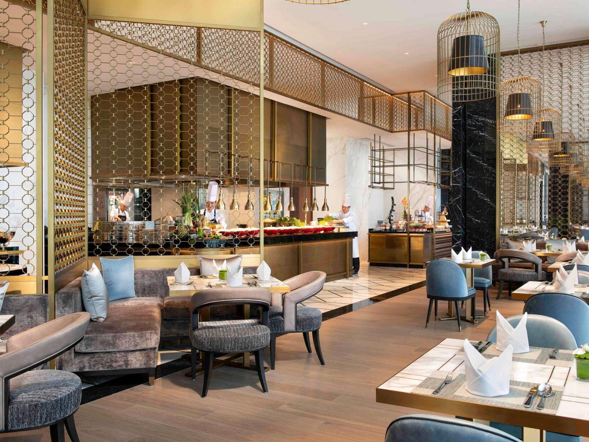 Raffles Shenzhen Hotel Exterior photo