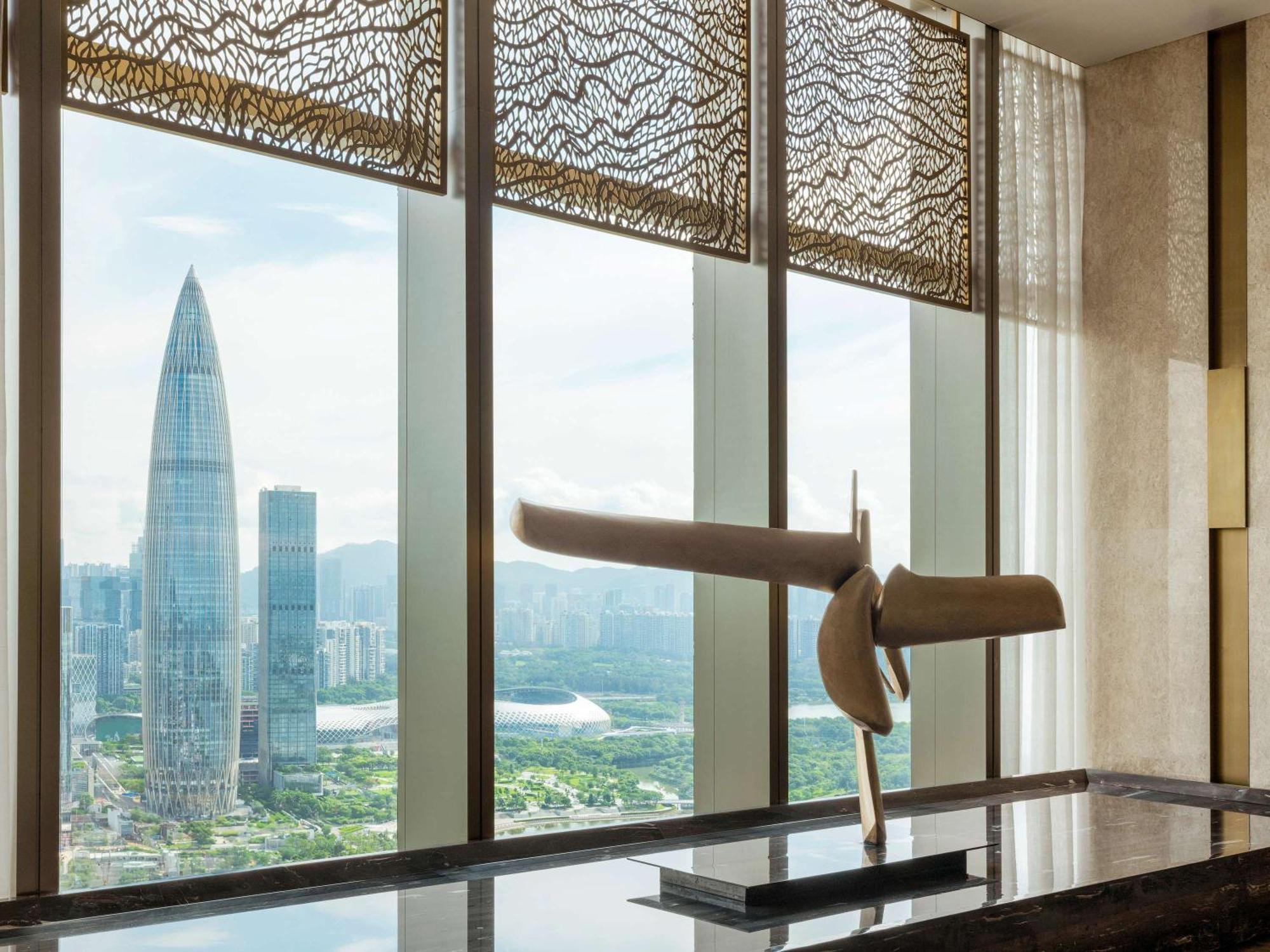 Raffles Shenzhen Hotel Exterior photo