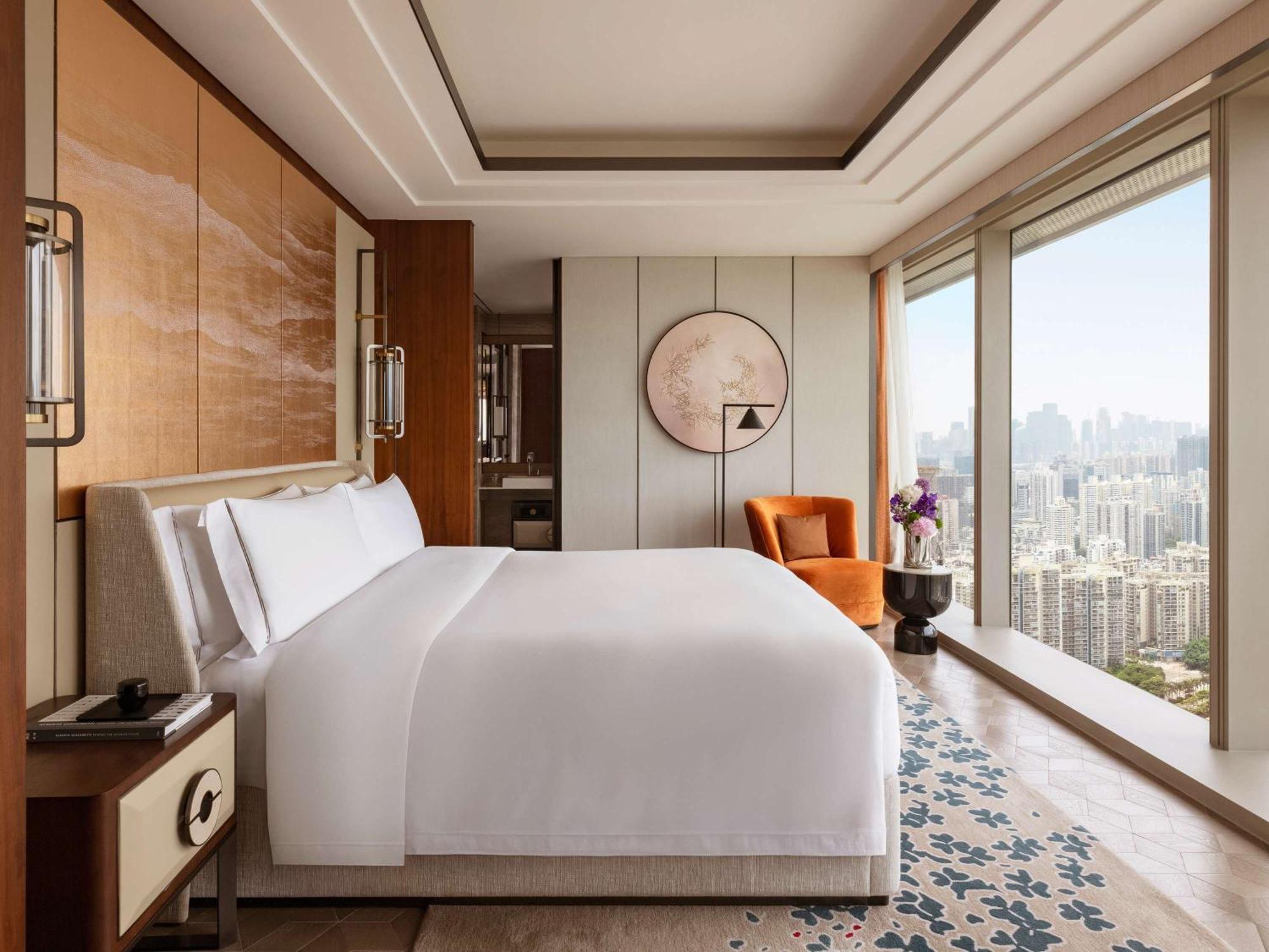 Raffles Shenzhen Hotel Exterior photo