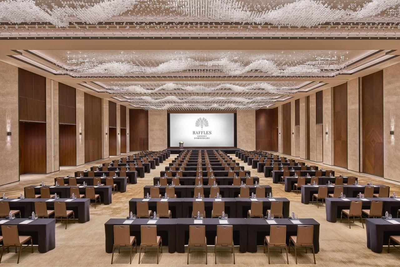Raffles Shenzhen Hotel Exterior photo